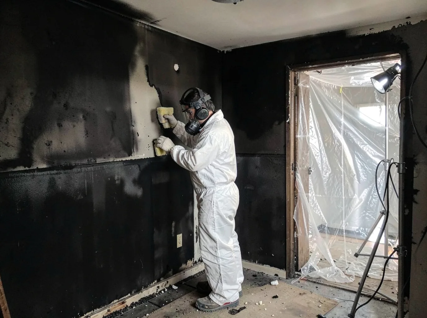 Fire Damage Restoration company in Marshall, OK